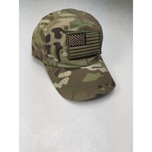 Condor Tactical Camo Patch Adjustable Ball Cap Hat Adult One Size Fits Most